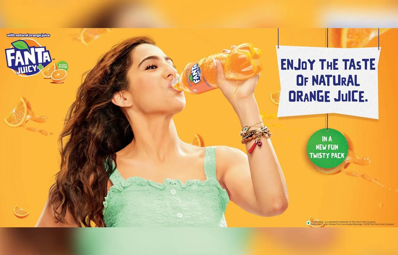 Sara-ali-khan-Juicy-brand-ambassdor