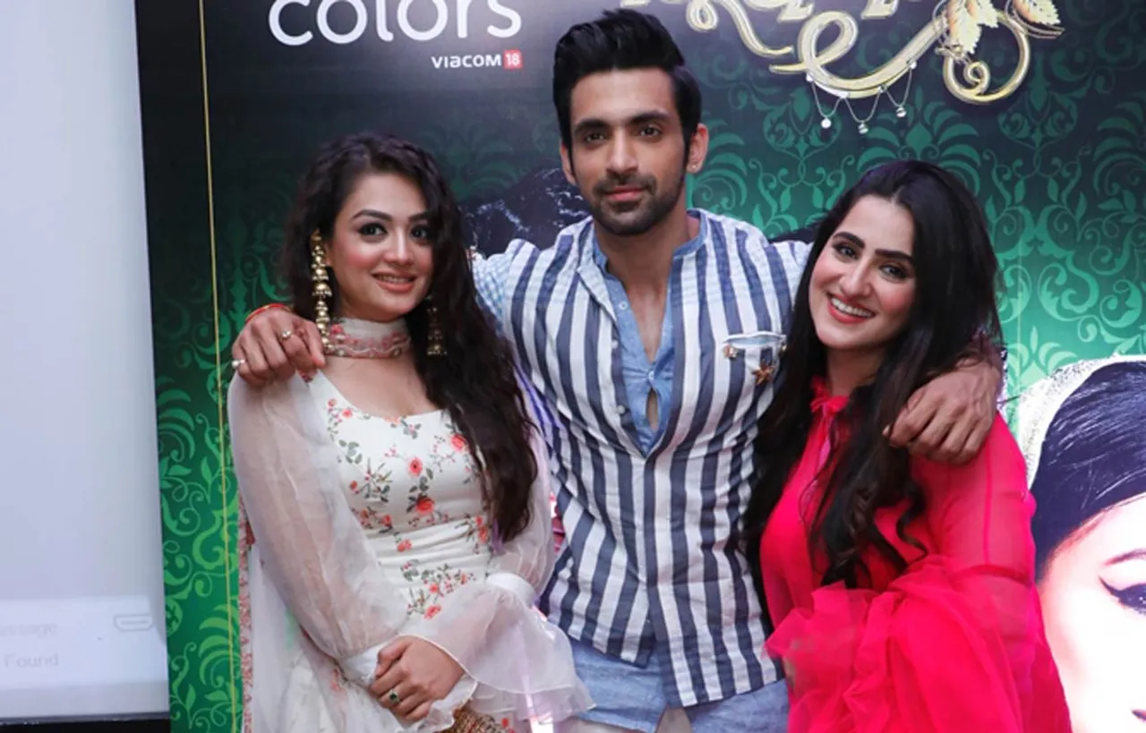 Three-Lives-Bound-Together-By-One-Nikaah,-COLORS-Presents-Bahu-Begum