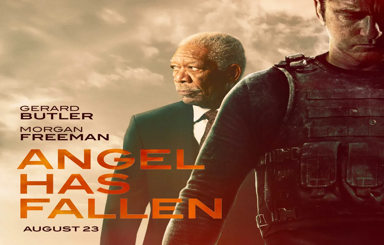 Morgan Freeman as the President in the new trailer of ‘Angel Has Fallen’