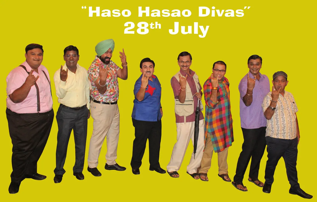 TAARAK MEHTA KA OOLTAH CHASHMAH COMPLETES 12 YEARS