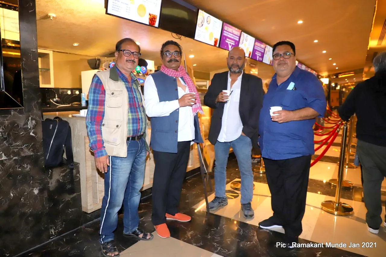 Hindi Film 'Ramprasad Ki Tehrvi' Premier at PVR Varsova