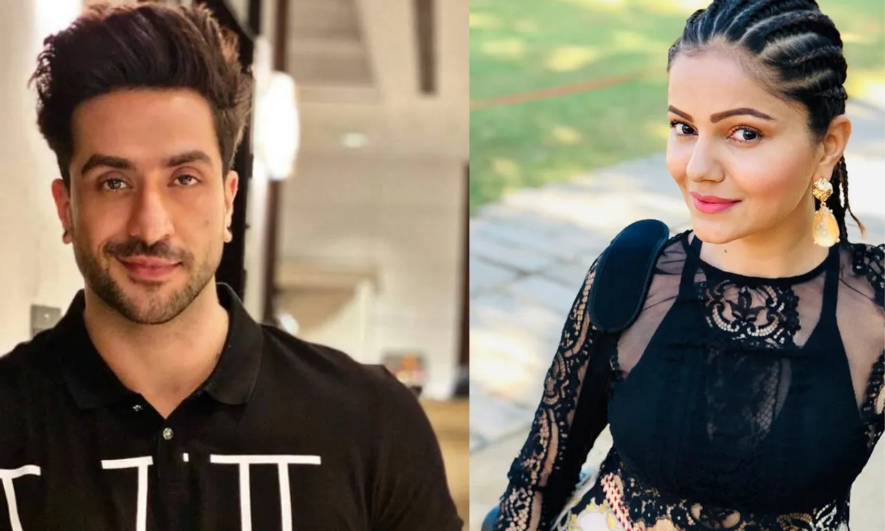 Aly Goni jumps in the pool to save Rubina Dilaik and wins the Time Loop task
