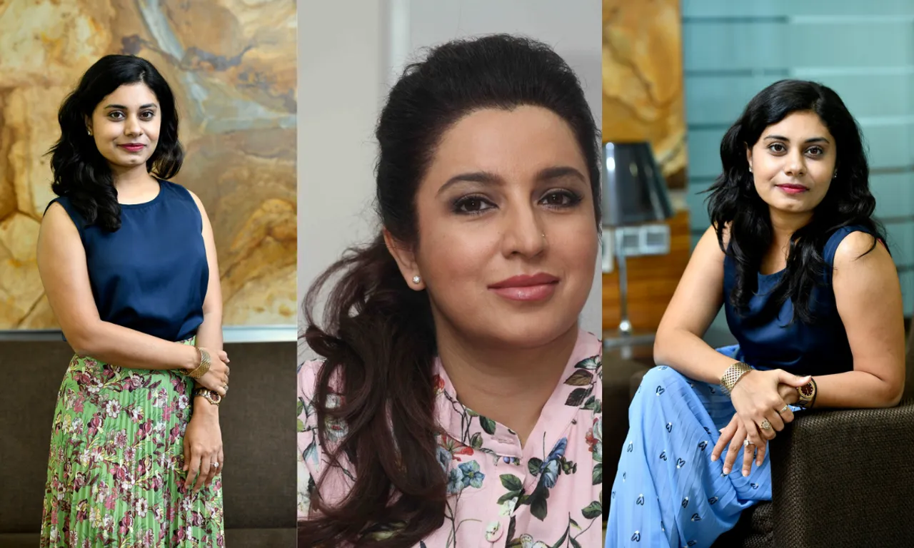 Tisca Chopra Goes Virtual For The Book Launch of 'Reinvention' By Natasha Malpani Oswal