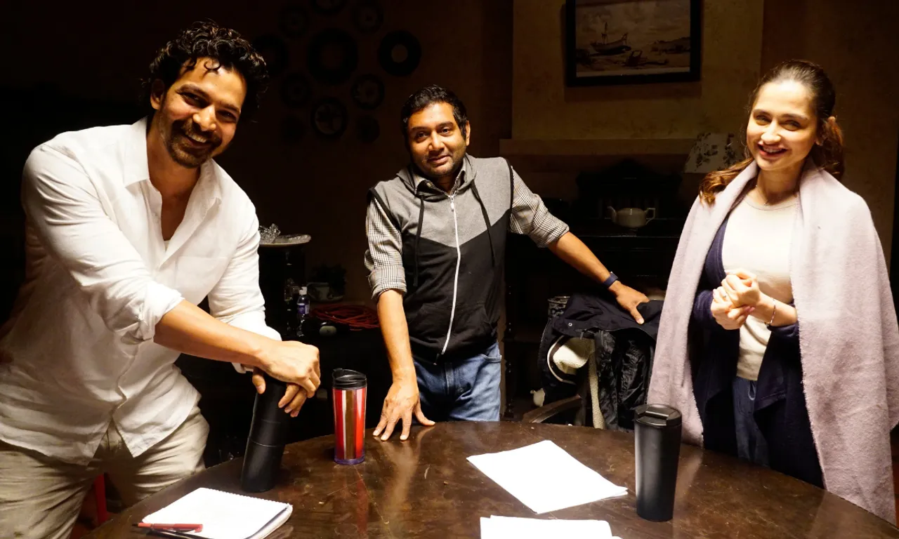 It's a wrap for the shooting of the film Kun Faya Kun