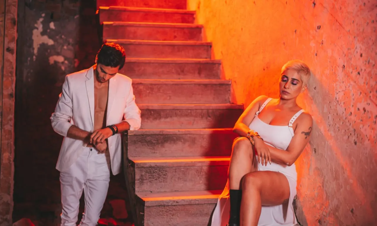 Neha Bhasin shot for new single "Tu Ki Jane" amid freezing conditions in Nainital