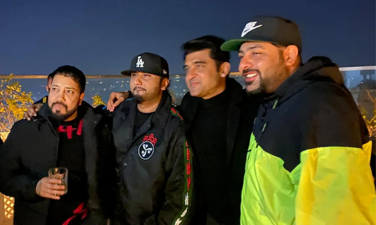 Have Badshah and Honey Singh burried the hatchet?