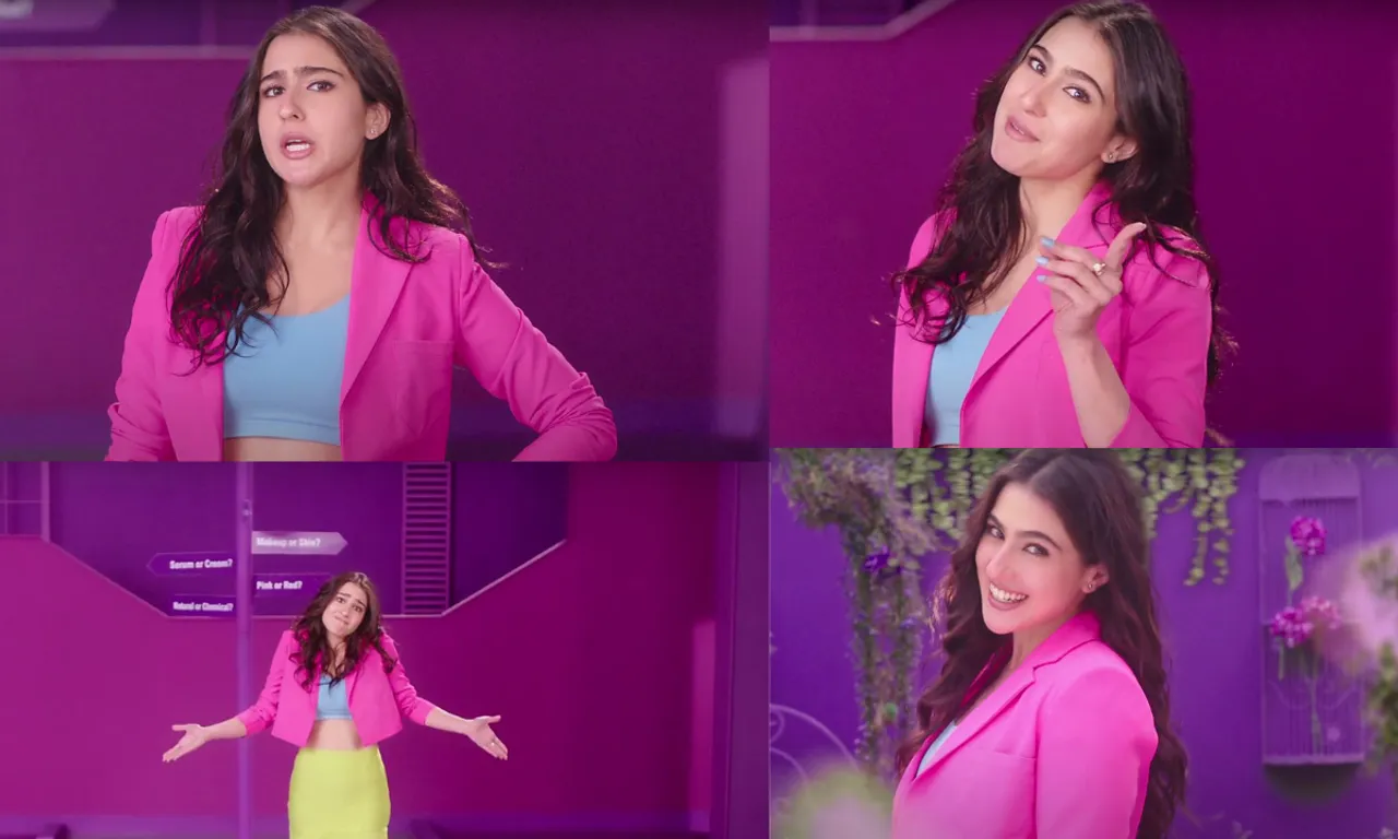 Purplle.com signs Bollywood star Sara Ali Khan as its first brand ambassador