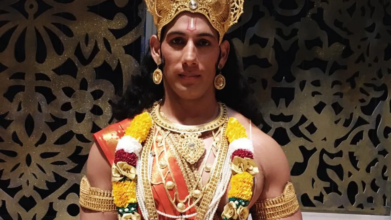 Danish Akhtar as Hanumaan