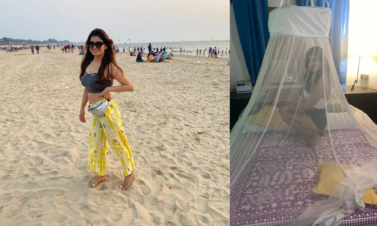 "Yeh Un Dinon Ki Baat Hai" actress Subuhii is all set to start the first day of shooting in 2021