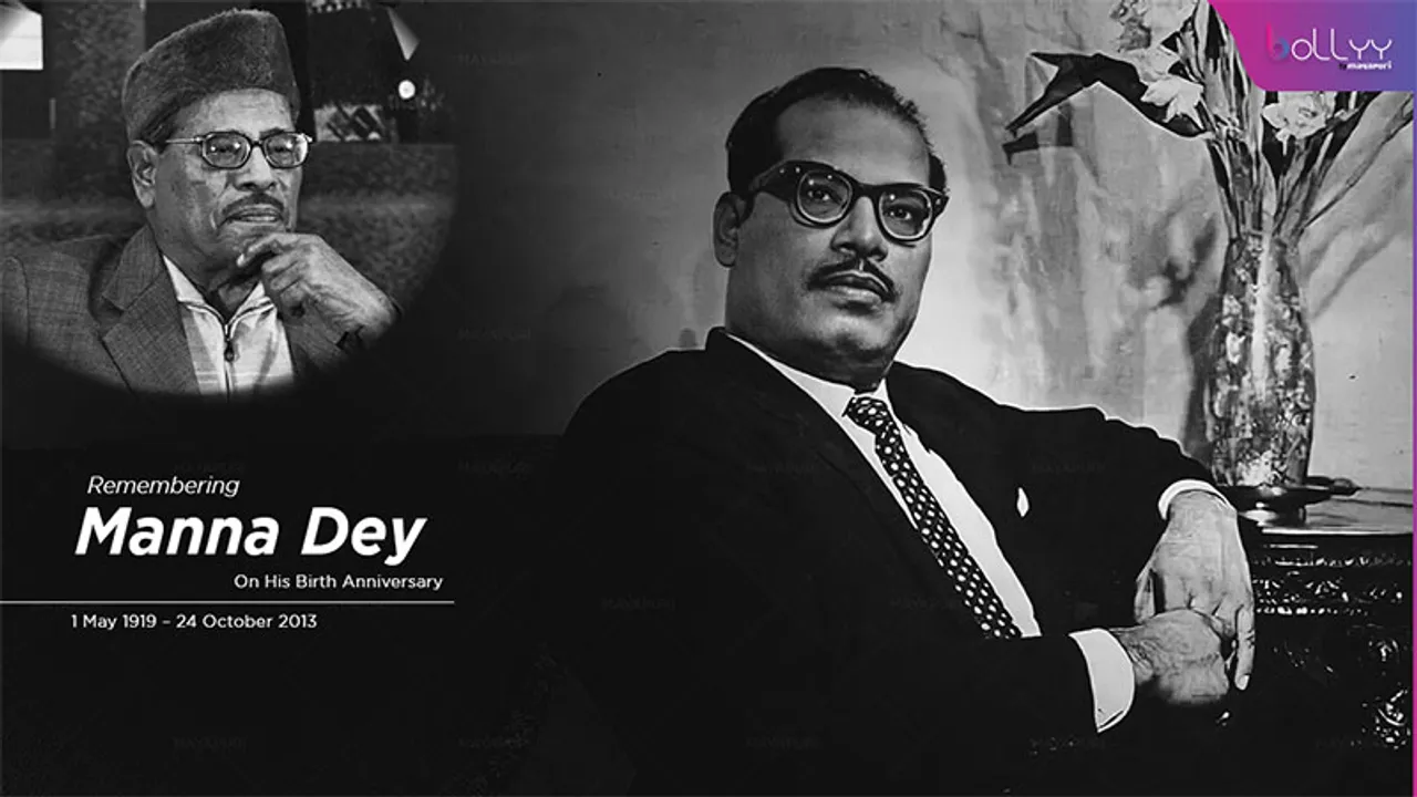 Manna Dey Birth Anniversary