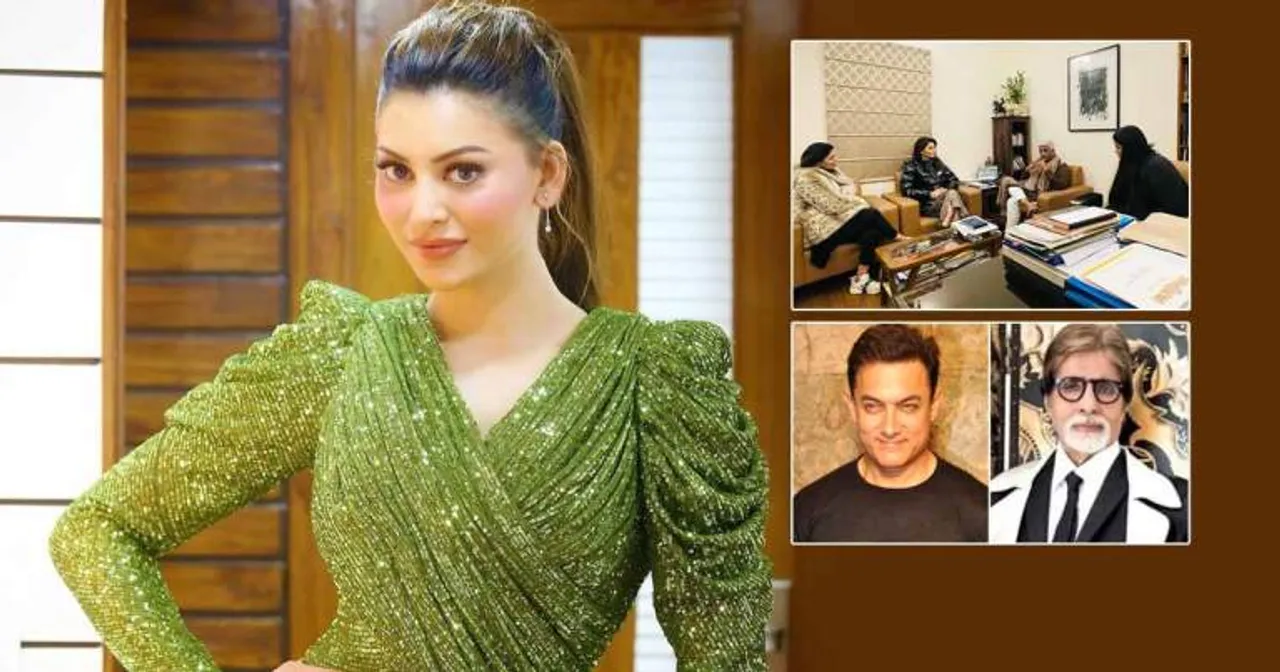 Urvashi Rautela takes over Amitabh Bachchan & Aamir Khan to become Nationwide Ambassador for PM Narendra Modi’s Mission Paani Jal Shakti save water campaign