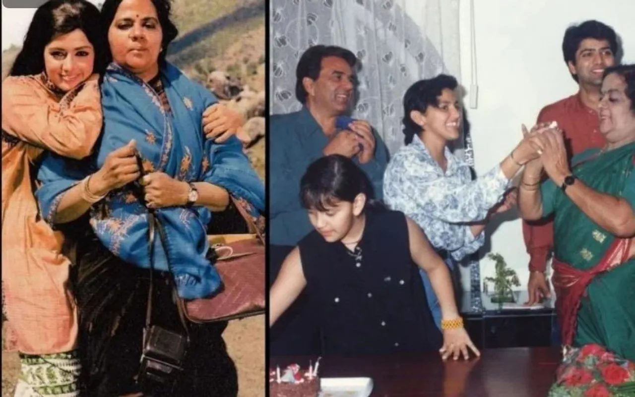 Hema Malini gets emotional after remembering her mother