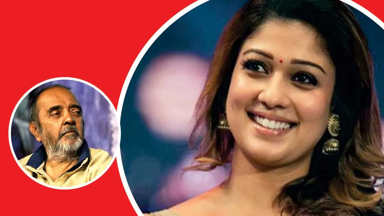 SAWDHAAN DAKSHIN SE DO PARIYAN AARAHI HAI PASHCHIM KI TARAF , EK KA NAAM NAYANTAARA HAI AUR DUSRE KA RASHMIKA MANDANNA...BY ALI PETER JOHN