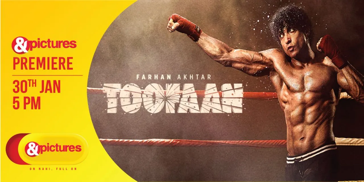 Embrace Farhan Akhtar’s unstoppable spirit with the &pictures premiere of Toofaan