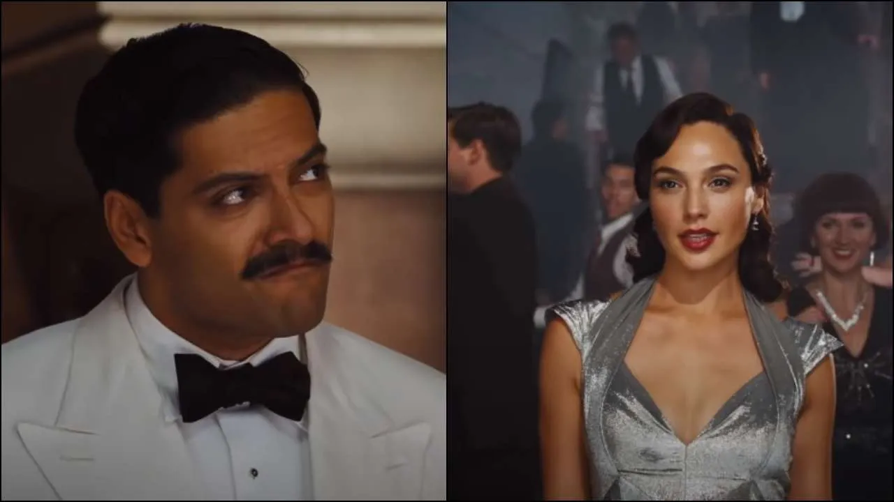 Ali Fazal shares brand new still from his upcoming Hollywood outing, 'Death on the Nile', Co-star Gal Gadot responds with all hearts!