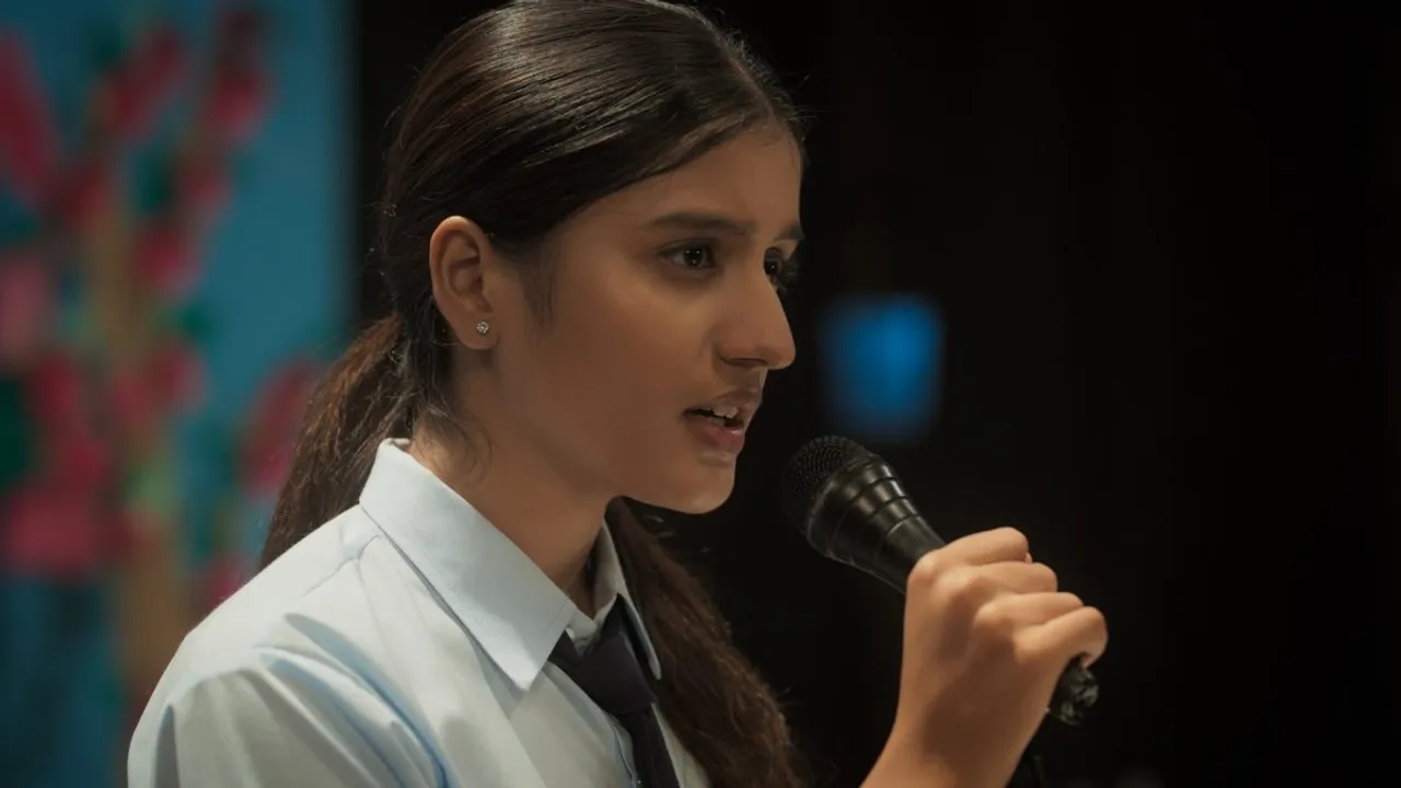 Here’s why Aadhya Anand, from Amazon miniTV's latest series Crushed, has become a nationwide crush
