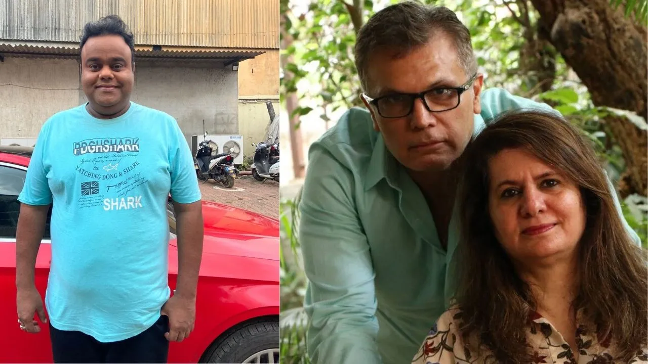 Vaibhav Mathur praises Binaiferr Kohli and Sanjay Kohli, makers of Bhabhi Ji Ghar Par Hai, who he says treats the actors like family, take care of us, and also trust them!