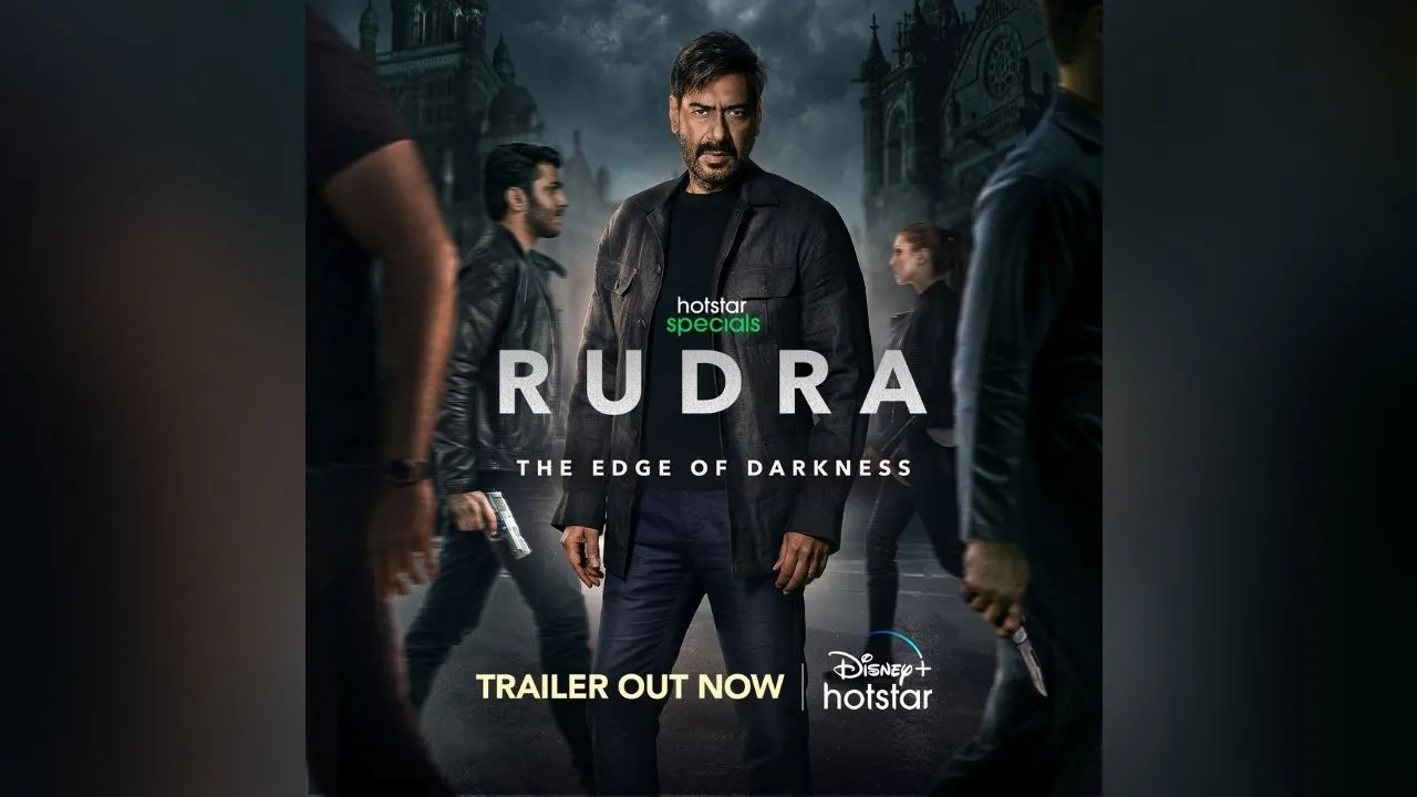 Get ready for the biggest superstar debut on Indian OTT as Ajay Devgn takes on the role of a cop on a mission in Disney+ Hotstar’s brand-new crime drama, Rudra- The Edge of Darkness