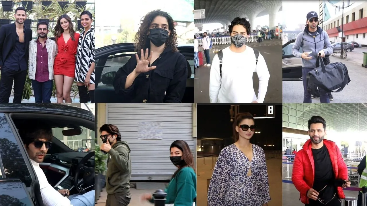 Bollywood and Television Celebrities gets snapped by B-Town paparazzi