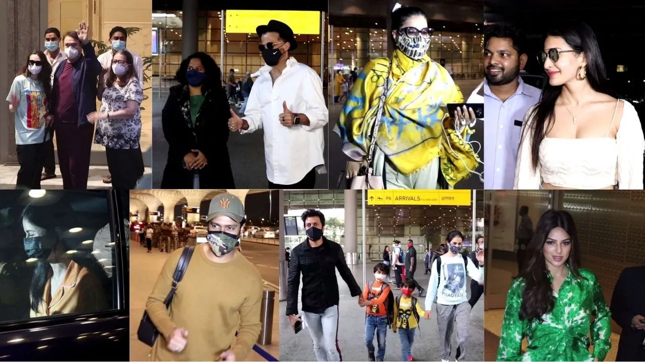 B-town Celebrities gets snapped by Paparazzi