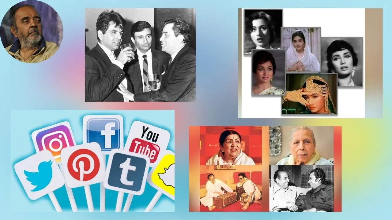 GUZRA HUVA ZAMAANA AUR US WAQT KE LOG YAAD DEELAATA HAI SOCIAL MEDIA..... BY ALI PETER JOHN
