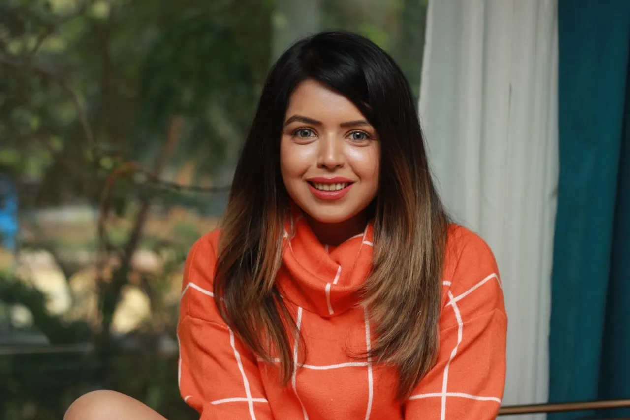 I’m satisfied with my career… I believe in talent, hard work, and the rest depends on your luck that you can't control, says Joyita Chatterjee