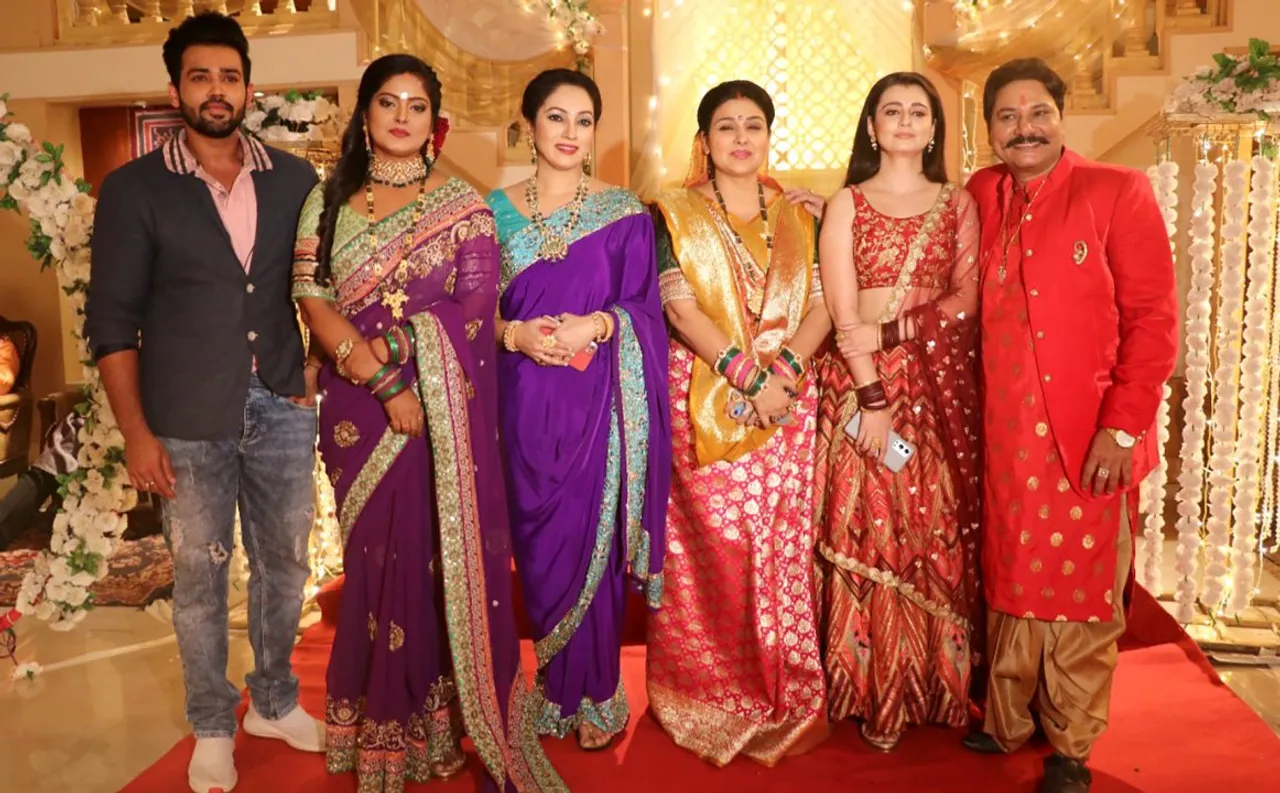 New Twist In Dangal TV's Nath Zewar Ya Zanjeer! Boondi and Shambu's Marriage Puts Mahua In A Tricky Spot!