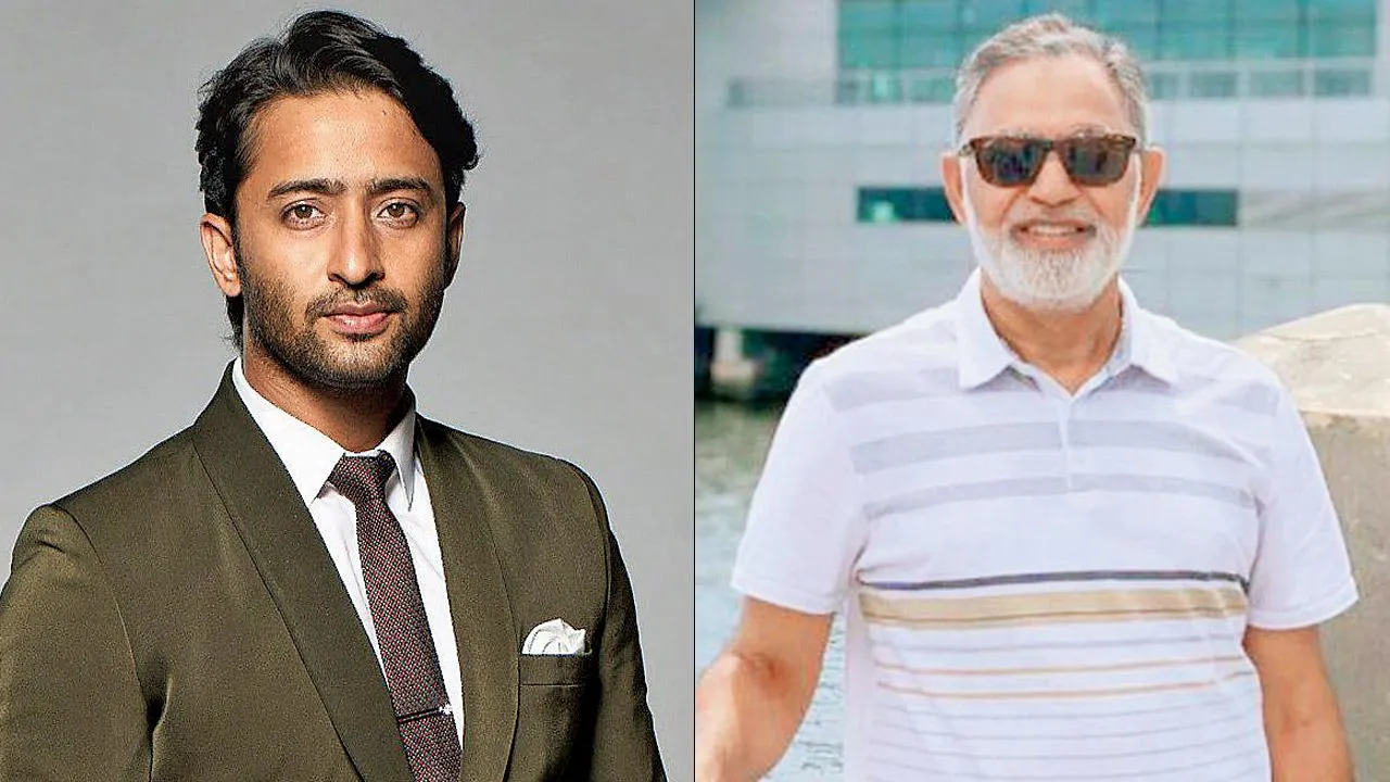 TV Actor Shaheer Sheikh's father Passed Away