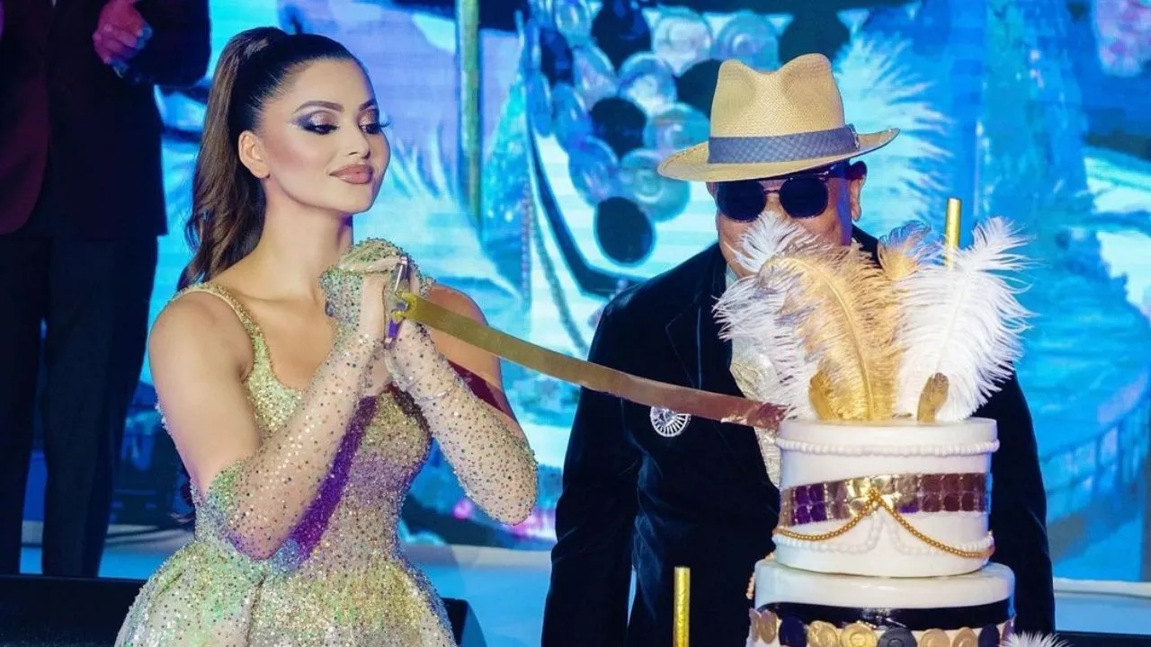 Urvashi Rautela Dons Rupees 15 Lakh, Michael Cinco Dress, As She Stuns As A Showstopper In An Armani Show Leaves Fans Enchanted With Her Video
