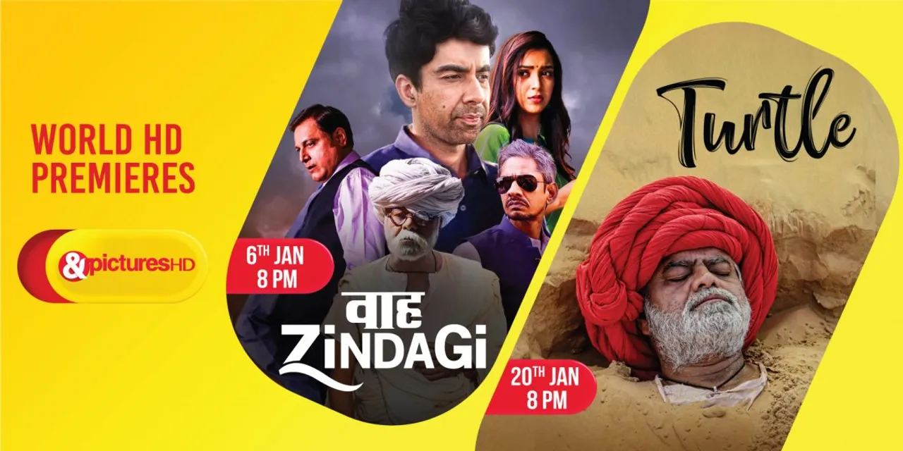Catch the World HD Premiere of socially stimulating stories ‘Waah Zindagi’ and ‘Turtle’ on &pictures HD