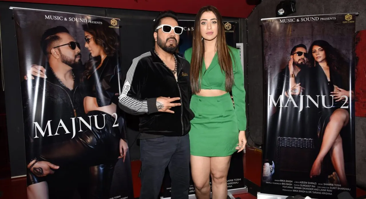 Mika Singh’s new "Majnu 2" is out now!