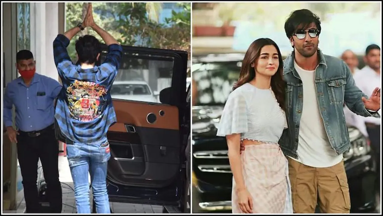 Ranbir Kapoor is praising Alia Bhatt's Gangubai kathiawadi's trailer in this style