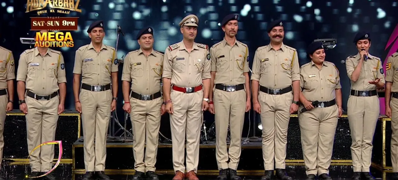 Himachal Pradesh Police orchestra band floors Rohit Shetty on COLORS’ ‘Hunarbaaz - Desh Ki Shaan’