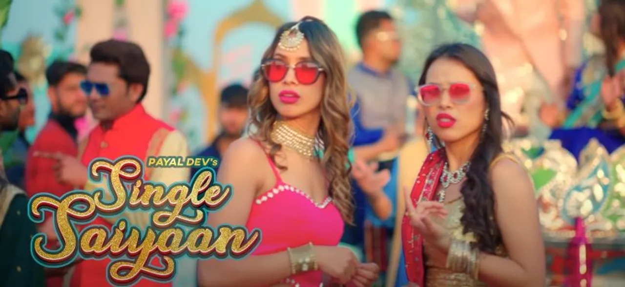 THE SANGEET SONG OF 2022 IS HERE – ‘SINGLE SAIYAAN’ BY PAYAL DEV AND SUKRITI - PRAKRITI STARRING PARTH SAMTHAAN OUT NOW