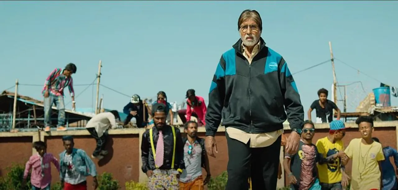 Get a sneak-peek into Amitabh Bachchan's ‘JHUND’, Teaser Out Now!