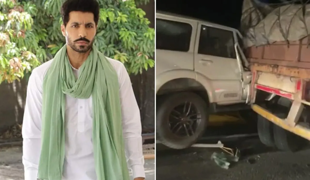 Punjabi actor Deep Sidhu passed away