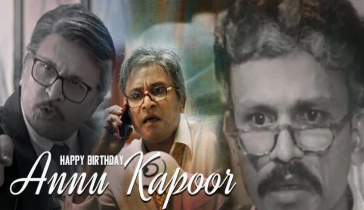 Birthday Special: Happy Birthday Annu Kapoor