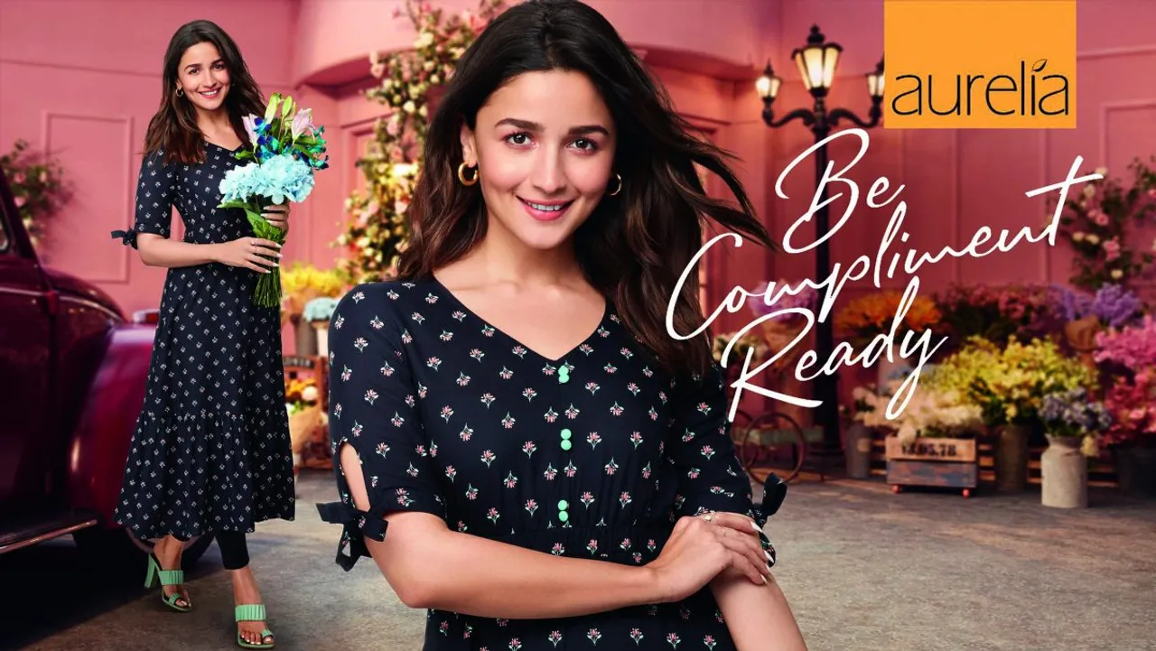 Alia Launches new collection with Digital video series ‘Be Compliment Ready’ with Aurelia