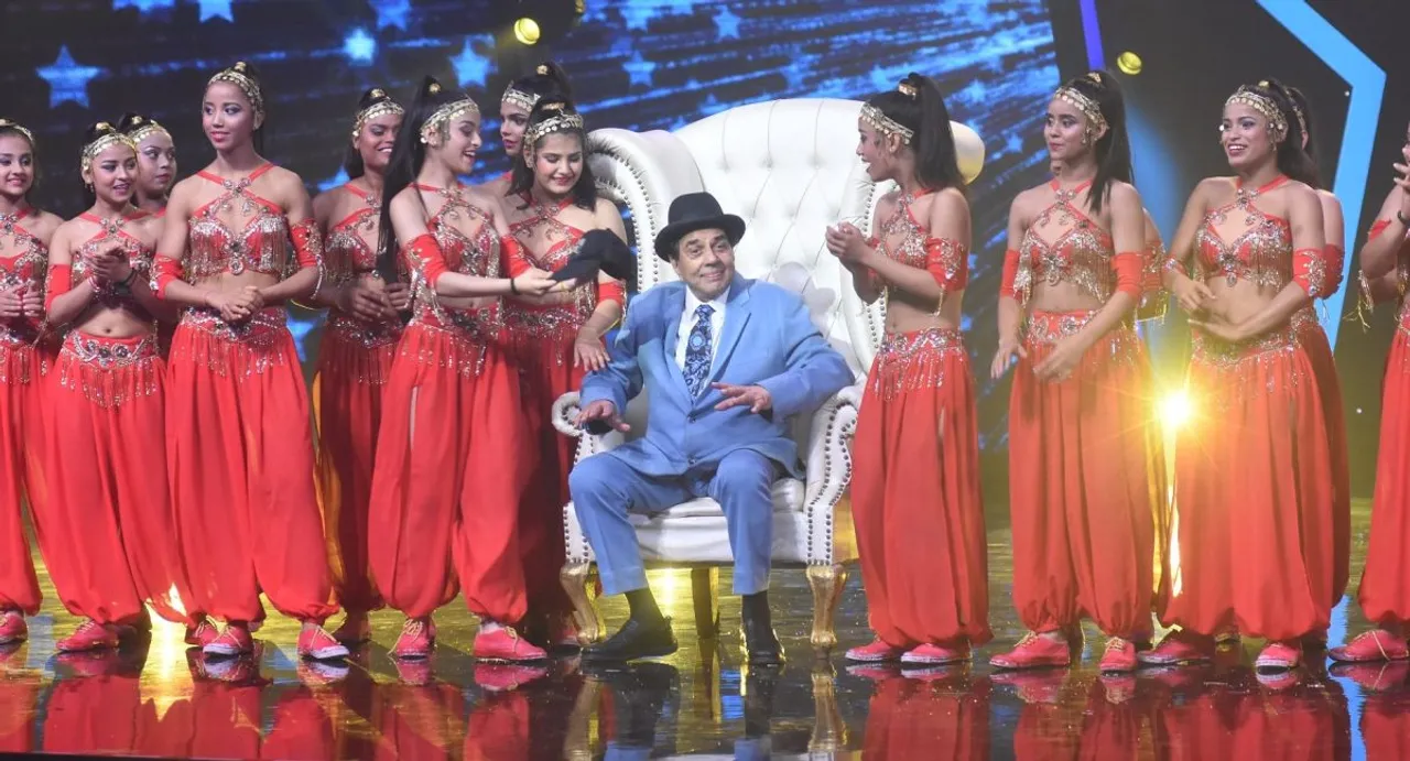 The ‘He-Man of Bollywood’ and legendary actor Dharmendra to grace the sets of Sony Entertainment Television’s ‘India’s Got Talent this weekend!