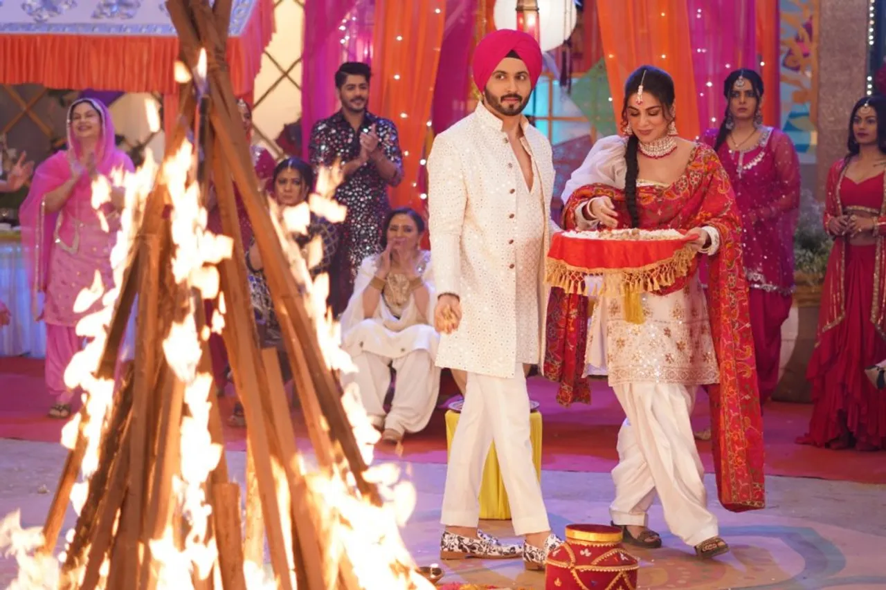 “Playing a Sardar feels special,” says Dheeraj Dhoopar for Kundali Bhagya’s Lohri sequence
