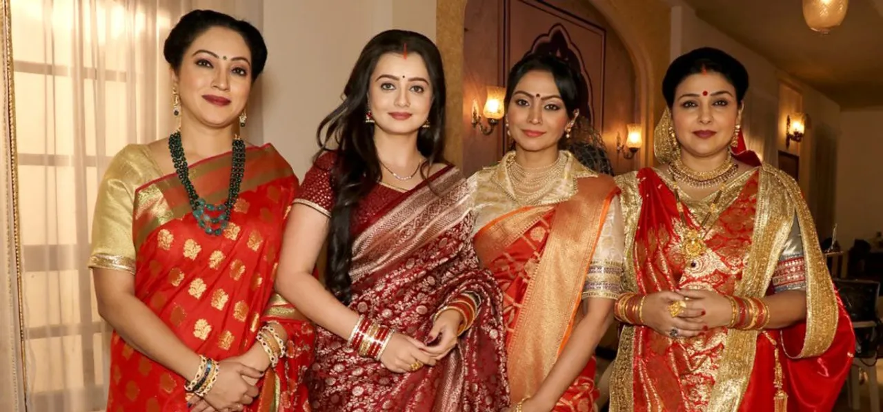 Ammaji's suspense to be out in Dangal TV's show Nath Zewar Ya Zanjeer! Keep watching for more updates...