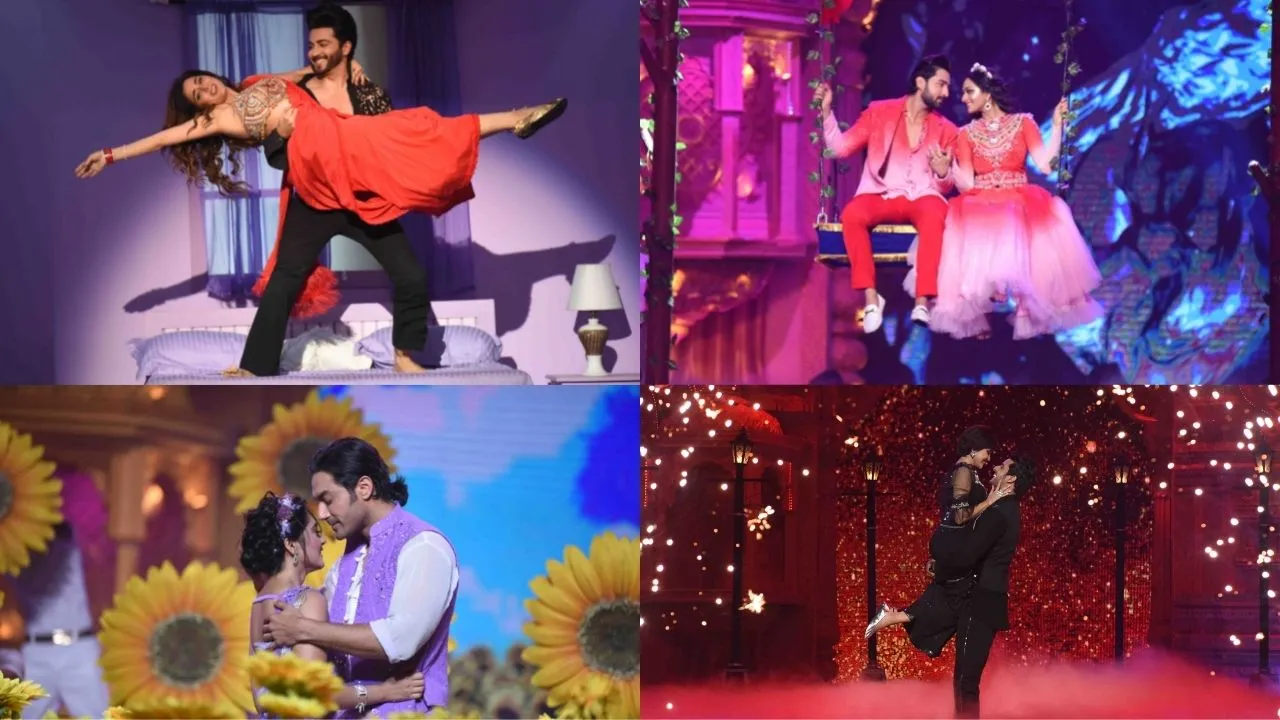 Love Is In The Air - All you need to know about your favourite Jodi's performances at Zee Rishtey Awards