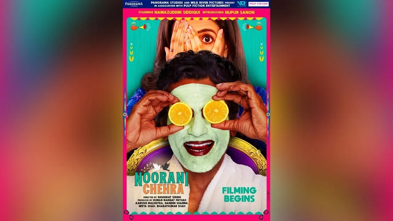 Nawazuddin Siddiqui teamed opposite Nupur Sanon in the quirky love story ‘Noorani Chehra’