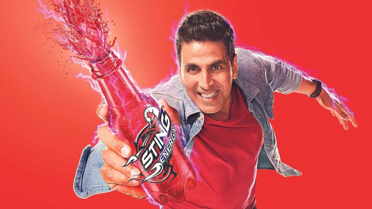 STING® PRESENTS BRAND AMBASSADOR AKSHAY KUMAR IN AN ELECTRIFYING NEW SUMMER CAMPAIGN