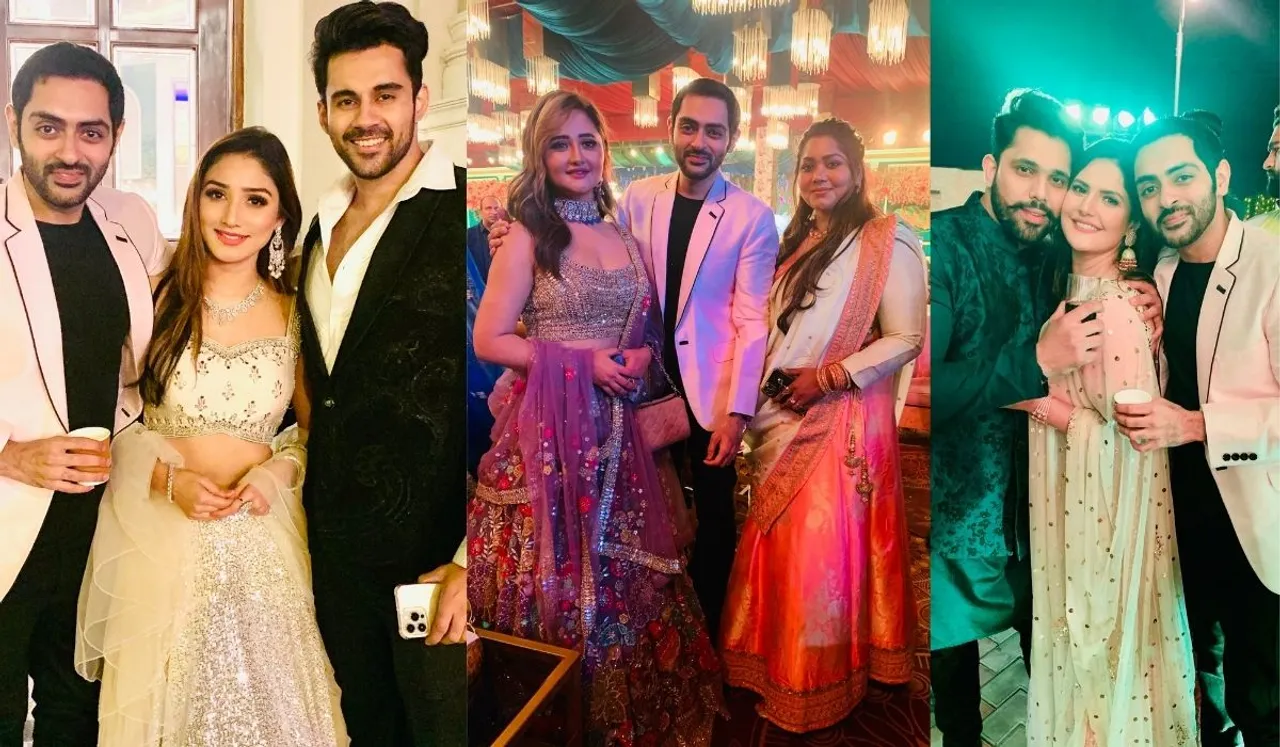 Bollywood s presence at Singer Afsana Khan's Wedding