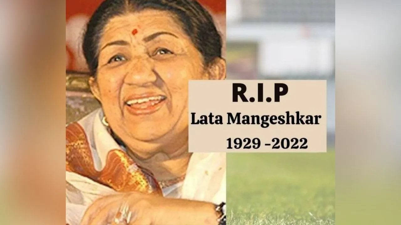 These Bollywood stars expressed their grief at the funeral of Vetran Singer Lata Mangeshkar