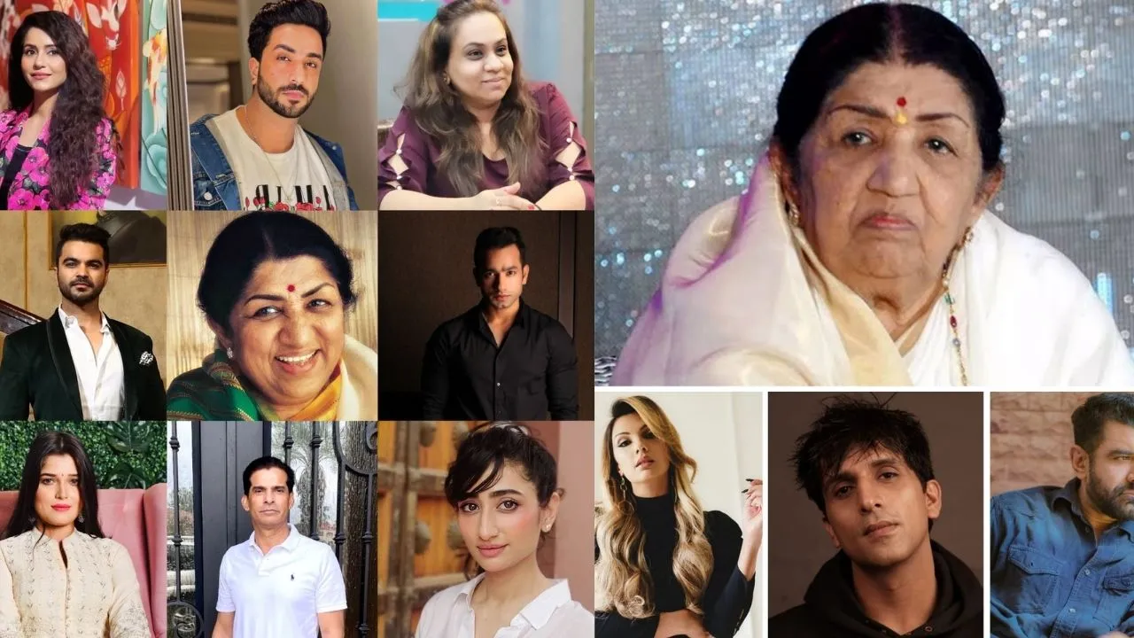 LATA MANGESHKAR NO MORE: Celebrities share their favourite songs of the Nightingale!