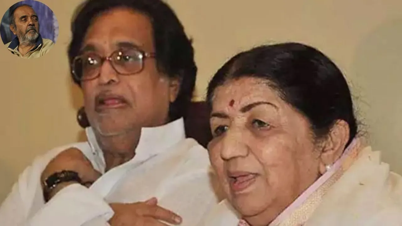 APNE EKLAUTE CHOTE BHAI "BAL" KO LATAJI JAAN SE ZYAADA PYAAR KARTI THI .... BY ALI PETER JOHN