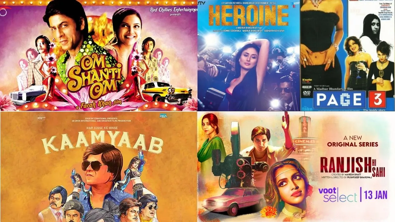 Bollywood Films and Web Series that showcase the dark side of the showbiz