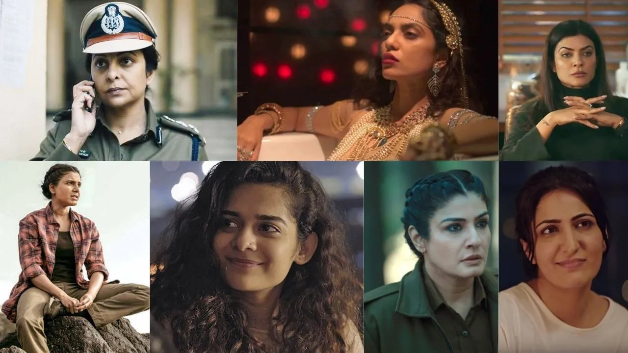 Strong female characters who won our hearts in Indian web shows!